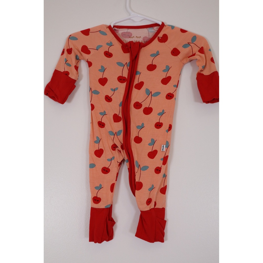 Little Sleepies Sweet Cherries Zippy Preemie